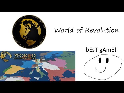 World of Revolution is the new best game on Roblox!