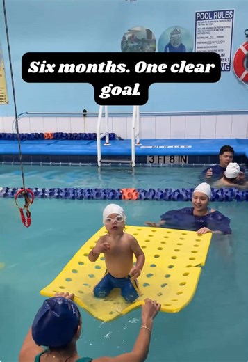 Our 6-Month Swim Program is designed with clear goals and measurable progress. If after 6 months your child has not achieved the skills established in the program, 👉 classes will be provided at no cost until your child learns. Because learning to swim should come with real results, not empty promises. 👇 Comment “BOOK” to schedule your FREE swim evaluation. #grow #kids #baby #love #momlife
