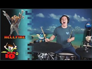 Hellfire From Guilty Gear Strive On Drums!
