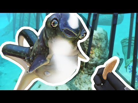 OUR NEW FRIEND.. and new base!!! (Subnautica #18)
