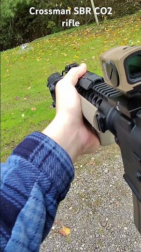 DPMS Crossman SBR .177 CO2 rifle