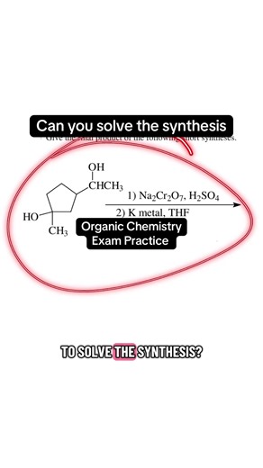 Quick Organic Chemistry Synthesis Practice