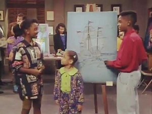 The Cosby Show- Rudy and Stanley first meet