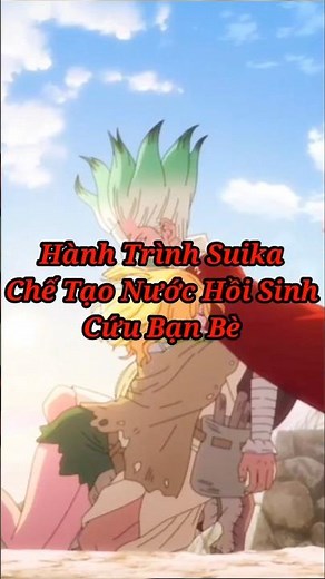 Suika's journey to die and create resurrection water to save her friends! #anime