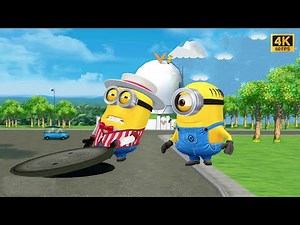 Despicable Me 3 Minion Rush Full Screen Walkthrough (4K Part 07)