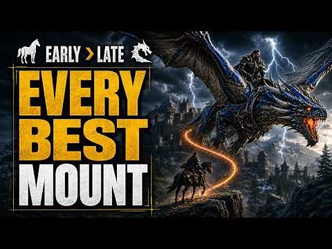 EVERY Best Mount EARLY to LATE Game (Full Progression Guide) #crimsondesertgameplay