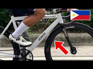 #ShopeeTagToWin 4 Fixie Bike Check with Fixie Tricks! 🔥