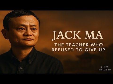 Jack Ma Story – The Teacher Who Refused to Quit (Motivational Documentary)