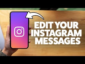 How To Edit Messages On Instagram 2026 (iPhone & Android)