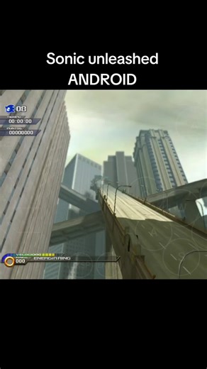 Sonic UNLEASHED Android #sonic #sonicunleashed #android | sonic unleashed