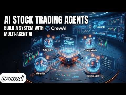 Build an AI Stock Trading System with CrewAI | Multi-Agent AI Collaboration Tutorial