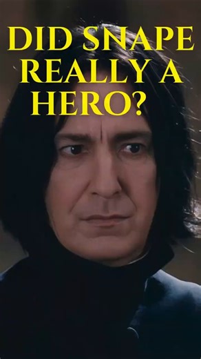 Hero or Foe ? #severussnape #harrypotter #dracomalfoy #moviefacts