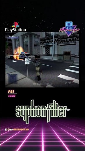 Syphon filter (PS1) - Gameplay