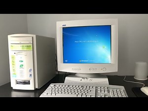 EMachines eTower 466i Running Windows 7