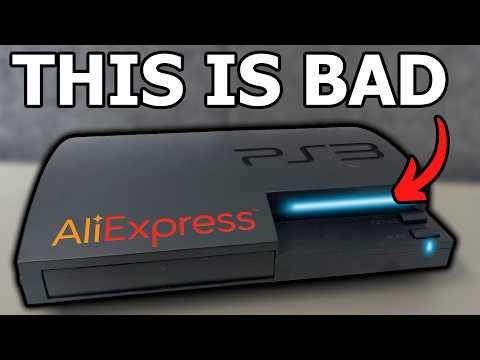 $11 PS3 from Aliexpress... but I got THIS? 😬