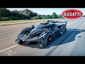 Bugatti Bolide - The Ultimate Hyper Sports Car - RorZfilms