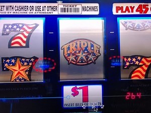 Very Good Profit - Triple Double Stars 9 Lines $1 Slot Machine @ Pechanga Resort & Casino