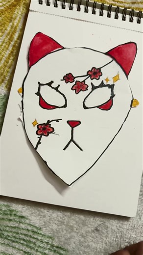 Demon slayer mask ￼