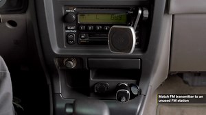 Scosche BTFM8-SP Bluetooth FM Transmitter Dual 12W USB-C and USB-A Charging Ports Black