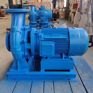 [Hot Item] 15kw 20HP Monoblock Big Flow Horizontal Centrifugal Pump Three Phase