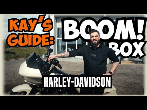 Harley-Davidson Boom! Box Bedienung