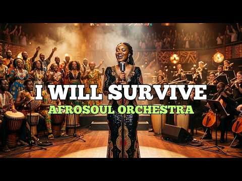 I Will Survive (Afro Soul Orchestra Cover) | Epic & Powerful Version (COVER AI) 🔥