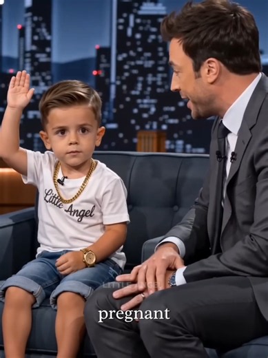 These kids should not be allowed to answer questions 😂 #FunnyKids #talkshowhost #Comedy #FYP
