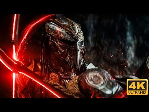 New Predator Movie - Epic Combat Scene (4k)