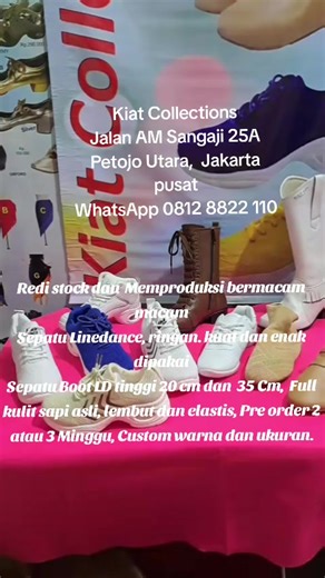 High-Quality Line Dance Boots Available for Pre-Order