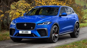 2021 Jaguar F-Pace SVR First Look: More Go With Less "Oh, No!"
