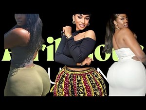 Bold and Beautiful: The Power of Skimpy Dresses on Confident African Curves
