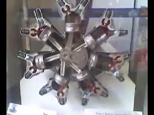 How a Radial Engine Works-(part 2)