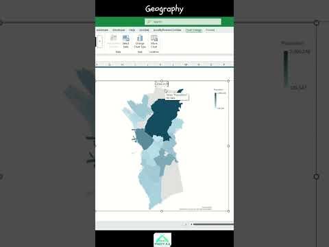 Geography in Excel