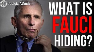 170K views · 5K reactions | Judicial Watch SUES For Fauci Secrets...