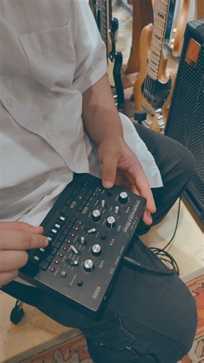 KORG MONOTRIBE 模拟步序合