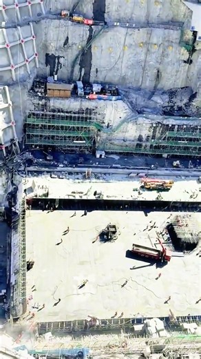 Kala Hydropower Station A Giant Rock Wall Project on the Yalong River #technology #mountains