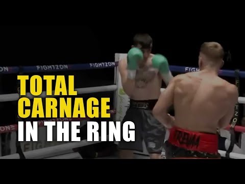 Unreal Action! Dylan Trevor vs George Rogers | Full Fight You Can’t Miss