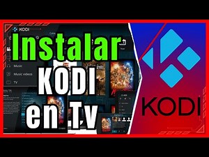 INSTALAR KODI en Cualquier Smart TV de Cualquier Marca (Samsung, LG, Sony, Hisense)❗(2025)✅