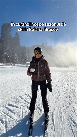 4.5K views · 573 reactions | #ski #poianabrasov @teleferic.skischool Teleferic Ski School | Denisa Dogaru Ursul Carpatin | Facebook