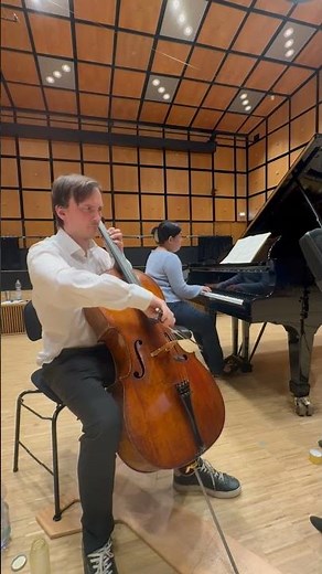 Benedict Kloeckner & Yu Kosuge - F. Mendelssohn: Cello Sonata No. 2, Op. 58: III. Adagio