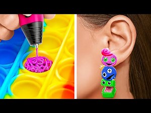 TRUCOS FANTÁSTICOS CON UN BOLÍGRAFO 3D || ¡Ideas útiles y caseras! Manualidades por 123 GO! TRENDS