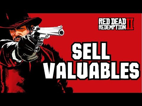 How to Sell Valuables on Red Dead Redemption 2 2024?