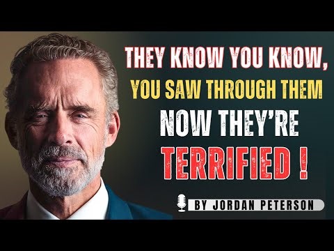YOU WEREN'T SUPPOSED TO FEEL THEM WATCHING...YOUR INTUITION JUST RUINED EVERYTHING | Jordan Peterson