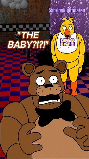 William's Portrayal in FNAF VHS Tapes #fnaf #fivenightsatfreddys #springtrap #shorts #fyp