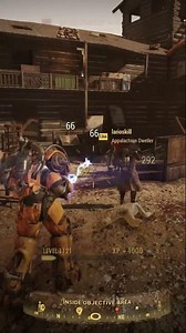 #Fallout76 Headhunt target cleans up player