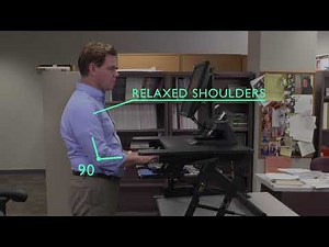 Computer Ergonomics for U Adjusting Your Computer Worksation Sit Stand Desks