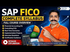 SAP FICO Complete Syllabus 2026 | Full Course Roadmap for Beginners