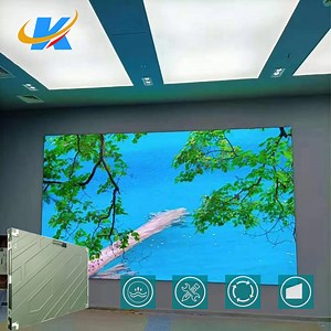 [Hot Item] Easy Assemble P2 Indoor Visual LED Wall Front Maintenance Studio Display