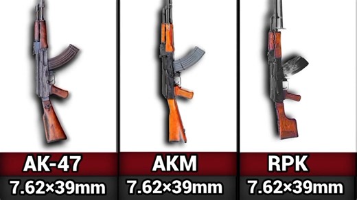 ak突击步枪的发展史，不愧是步枪之王