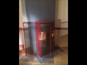 Installation d'un poêle à granulés de bois EDILKAMIN